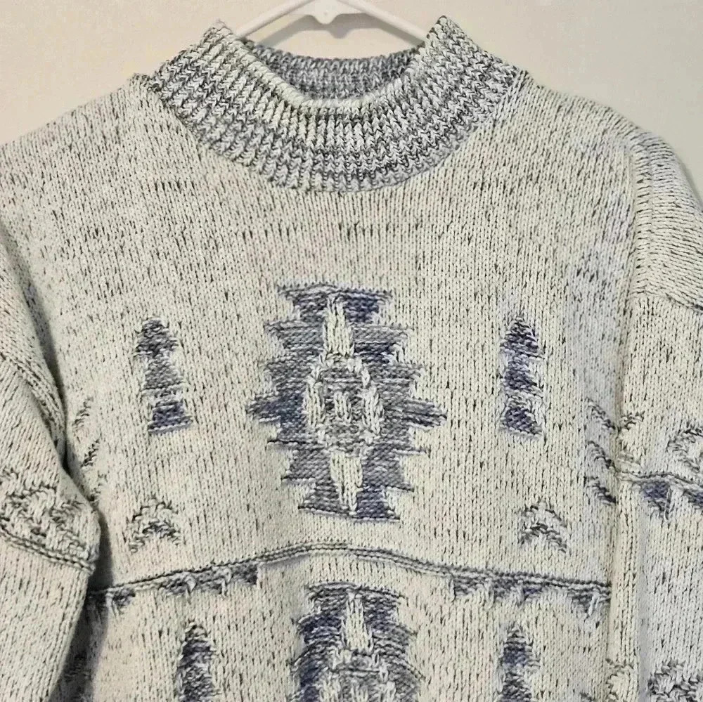 David Brett  Sweater 70% Cotton 30% Polyester EUC - Picture 2 of 8